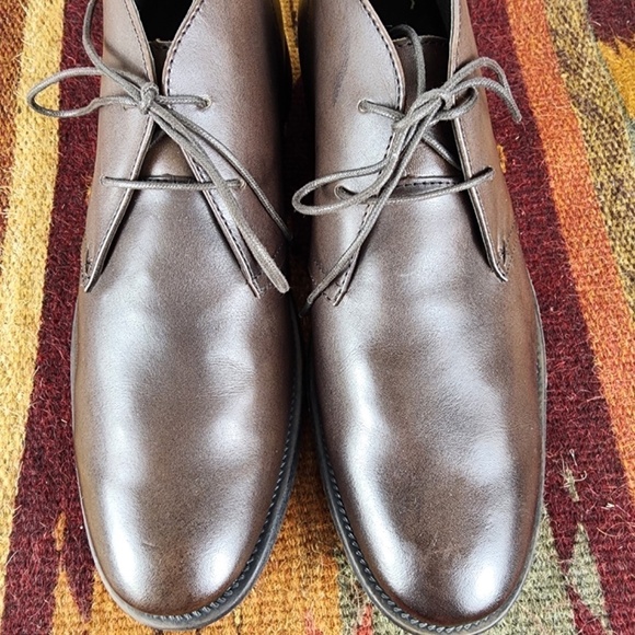 NEW- J75 by Jump Men's Size 9.5 Corcoran Chukka Boot Brown- NWOT - Picture 4 of 11